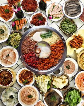 爆料火锅食材大全图片视频,图解视频版火锅食材大全  第1张